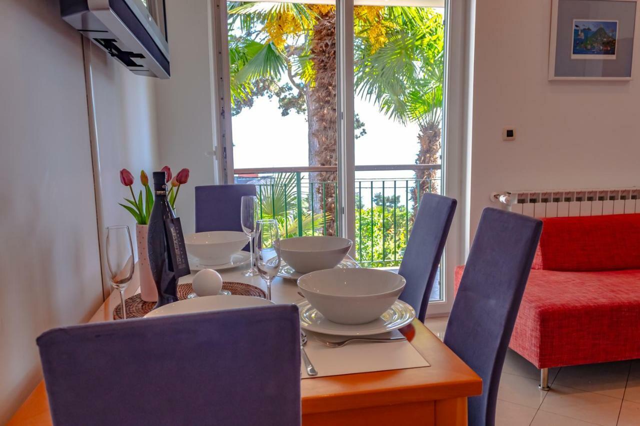 Apartment Leon And Leona Opatija Dış mekan fotoğraf