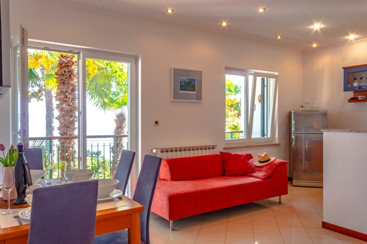 Apartment Leon And Leona Opatija Dış mekan fotoğraf